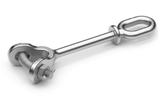 Oval Eye, Y-Clevis Link